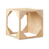 Wooden Cube Hideaway Reading Nook