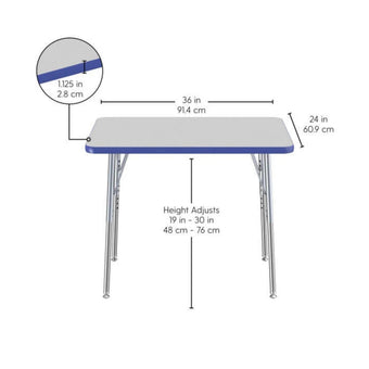 T-Mold Activity Table