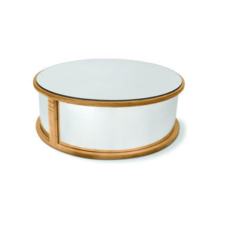 Round Infant Floor Mirror