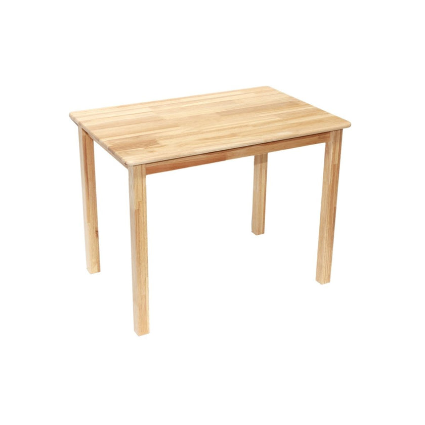 Rubberwood Classroom Table - Rectangle - 24