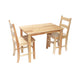 Rubberwood Classroom Table - Rectangle - 24