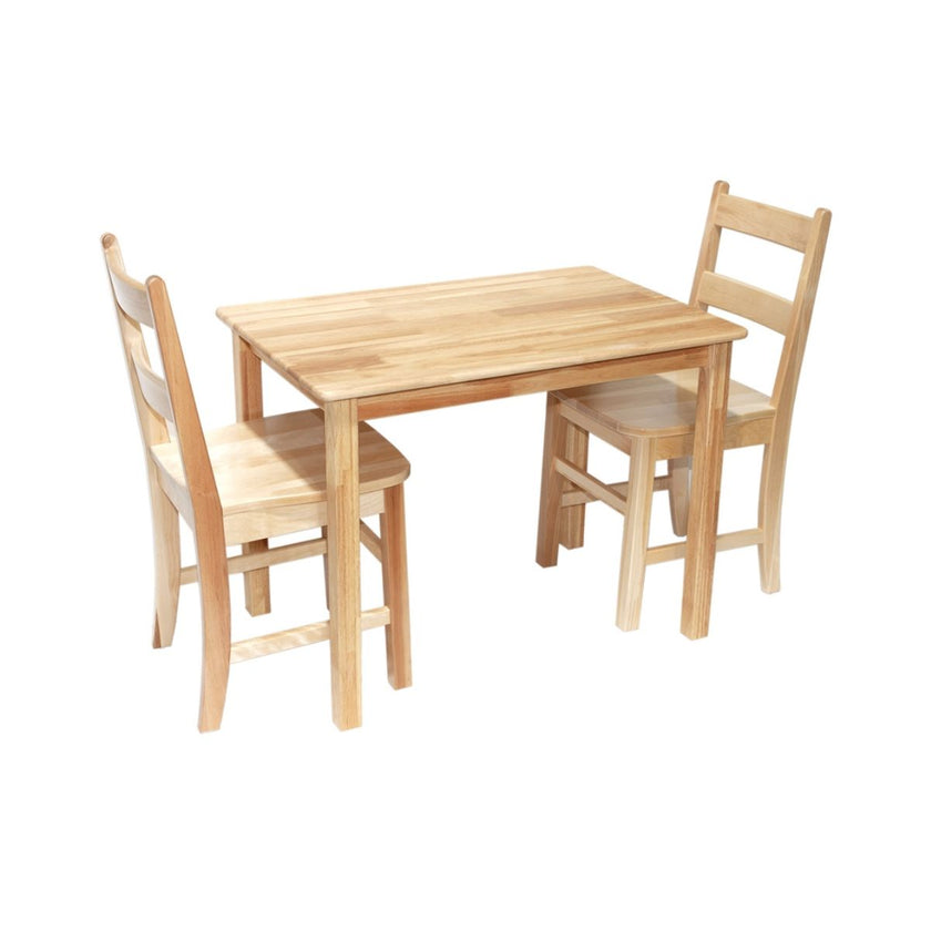 Rubberwood Classroom Table - Rectangle - 24