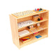 Rubber wood Shelf (36