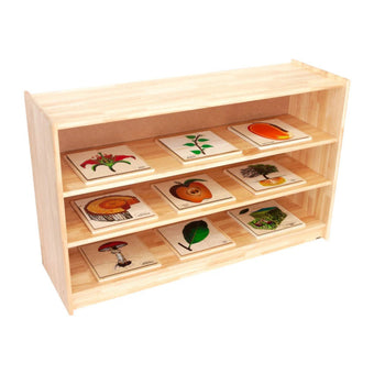 Rubberwood Adjustable Shelf