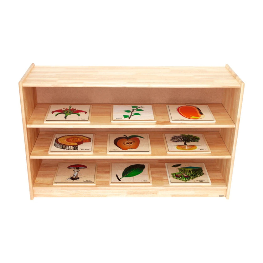 Rubberwood Adjustable Shelf