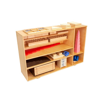 Sensorial Cabinet (Premium Quality)