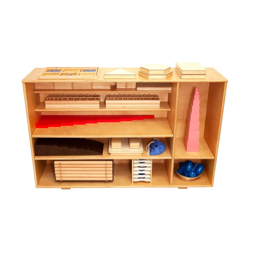 Sensorial Cabinet (Premium Quality)