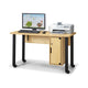 Single Computer Lab Table