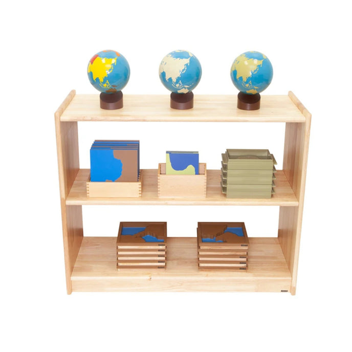 Small Rubberwood Shelf 
