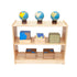 Small Rubberwood Shelf 