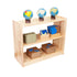 Small Rubberwood Shelf 