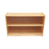 Solid Rubberwood Shelf w/ Back