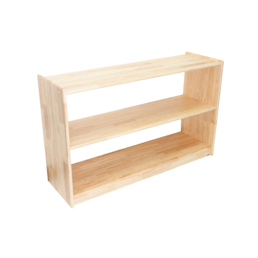 Solid Rubberwood Shelf w/o Back