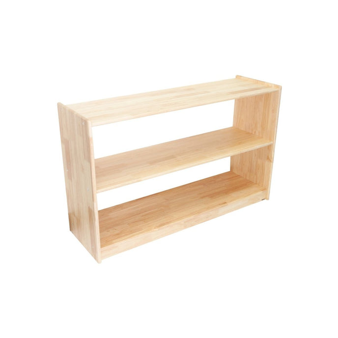 Solid Rubberwood Shelf w/o Back
