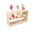 Solid Rubberwood Shelf w/o Back