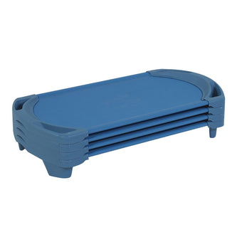 SpaceLine® Cot Toddler 4 Pack – Ocean Blue