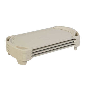 SpaceLine® Cot Toddler 4 Pack – Sand