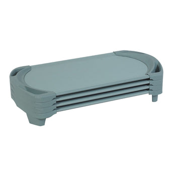 SpaceLine® Cot Toddler 4 Pack – Teal Green