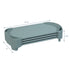 SpaceLine® Cot Toddler 4 Pack – Teal Green