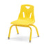 Stacking Chair with Powder-Coated Legs