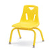 Stacking Chair with Powder-Coated Legs