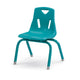 Stacking Chair with Powder-Coated Legs
