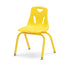 Stacking Chair with Powder-Coated Legs