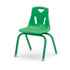 Stacking Chair with Powder-Coated Legs