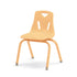Stacking Chair with Powder-Coated Legs