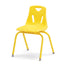 Stacking Chair with Powder-Coated Legs