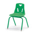 Stacking Chair with Powder-Coated Legs