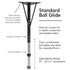 Standard Ball Glide Legs 
