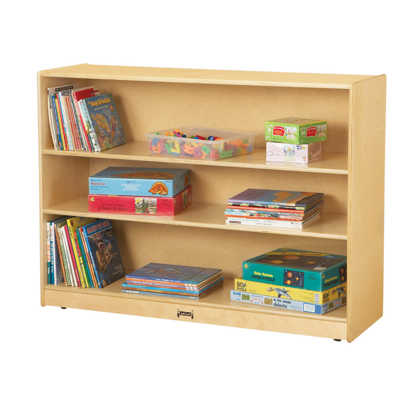 Super-SizedAdjustableMobileStraight-Shelf