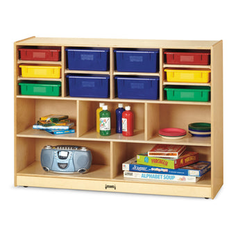Super-SizedComboMobileStorageUnit Colored Bin