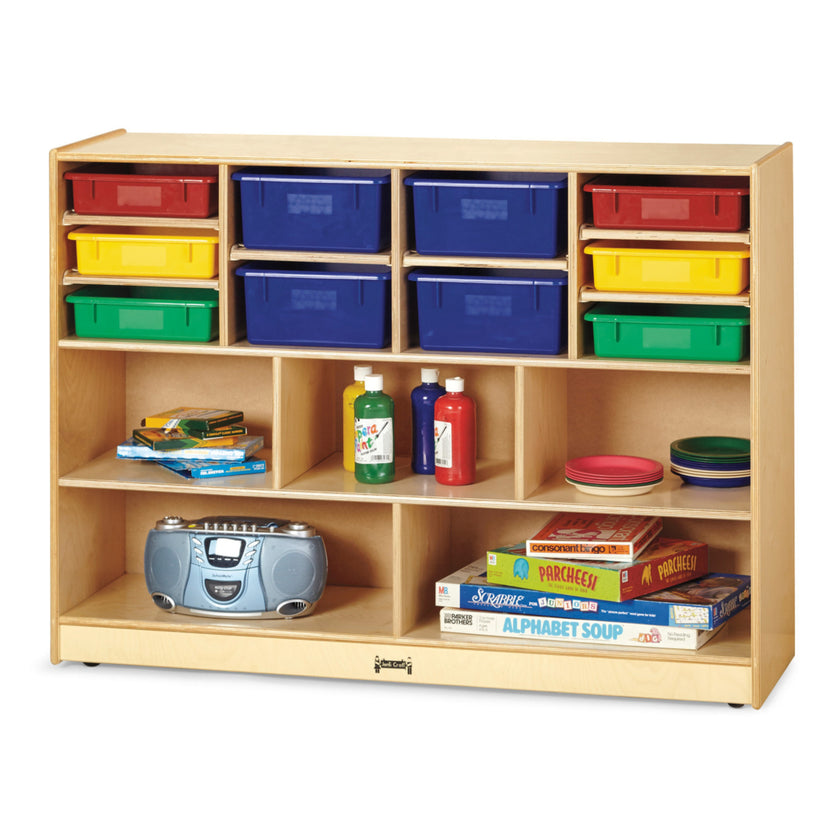 Super-SizedComboMobileStorageUnit Colored Bin