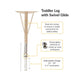 Swivel Gide Leg