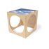 Toddler Acrylic Top Play House Cube