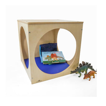 Toddler Play House Cube with Floor Mat Set