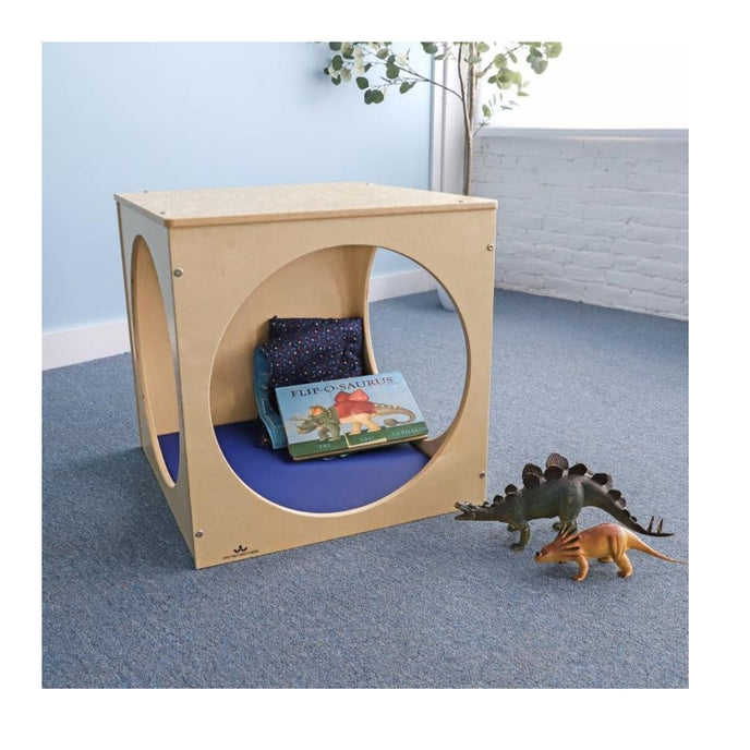 Toddler Play House Cube with Floor Mat Set