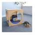 Toddler Play House Cube with Floor Mat Set