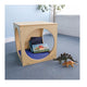 Toddler Play House Cube with Floor Mat Set