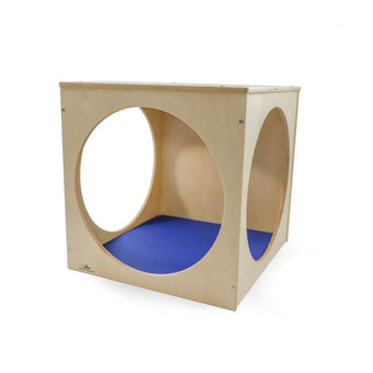 Toddler Play House Cube with Floor Mat Set