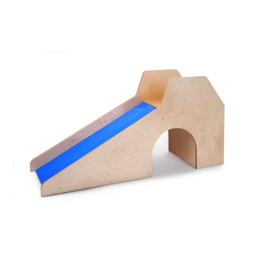 Toddler Slide With Stairs and Tunnel