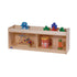 Toddler Storage with Mirror Back