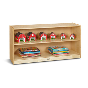 Toddler Adjustable Mobile Straight-Shelf