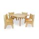 Toddler Flower Table 15H