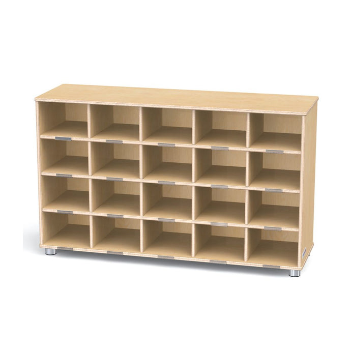 Twenty-Cubbie Shelf