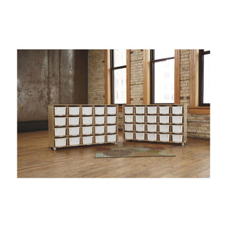 Twenty-Cubbie Shelf