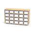 Twenty-Cubbie Shelf