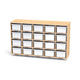 Twenty-Cubbie Shelf